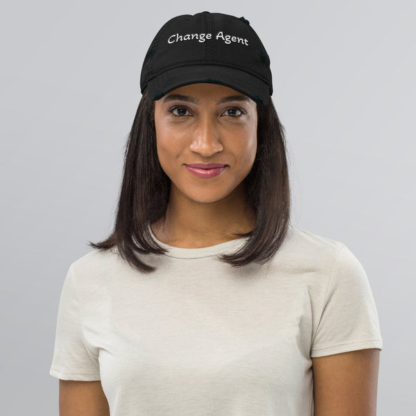 High-Key Change Agent Hat
