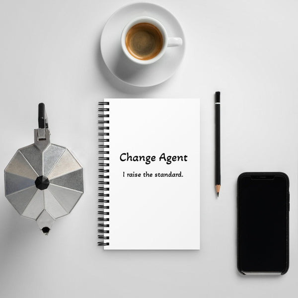 Spiraling Upward Change Agent Notebook
